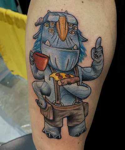 Joshua Couchenour tattoo 038