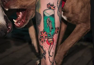 Joshua Couchenour tattoo 039