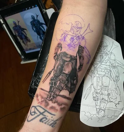Joshua Couchenour tattoo 045