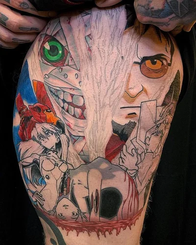 Joshua Couchenour tattoo 049