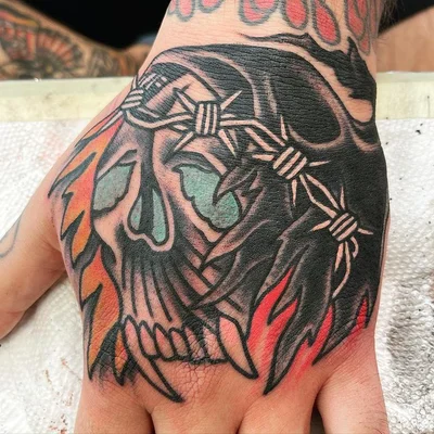 Jacob Bryan tattoo 015