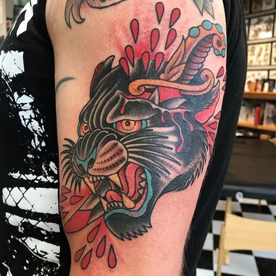 Jacob Bryan tattoo 018