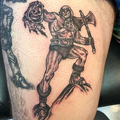 Jacob Bryan tattoo 022