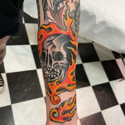 Jacob Bryan tattoo 023