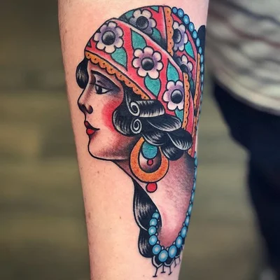 Jacob Bryan tattoo 032