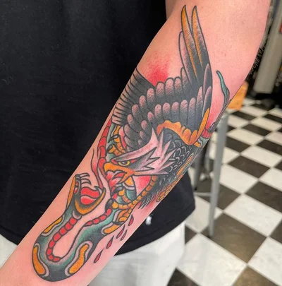 Jacob Bryan tattoo 036