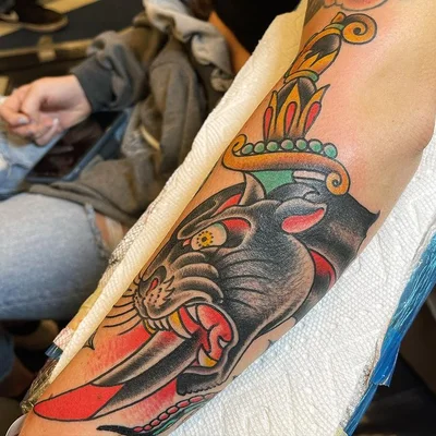 Jacob Bryan tattoo 038
