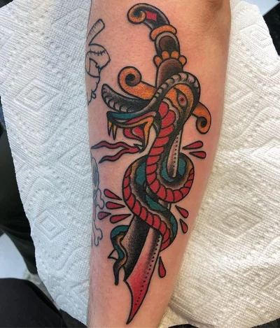 Jacob Bryan tattoo 041