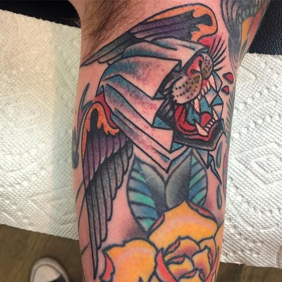 Jacob Bryan tattoo 042