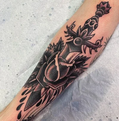Jacob Bryan tattoo 045