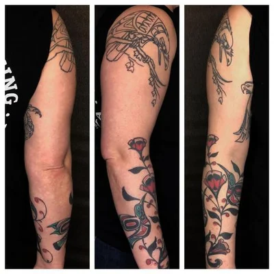 KC LANGE • X.TATTOO • BELLINGHAM tattoo 010