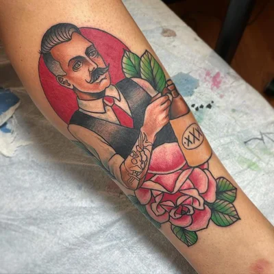 KC LANGE • X.TATTOO • BELLINGHAM tattoo 021