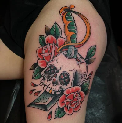 KC LANGE • X.TATTOO • BELLINGHAM tattoo 035