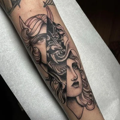 KC LANGE • X.TATTOO • BELLINGHAM tattoo 040