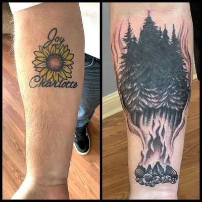 KC LANGE • X.TATTOO • BELLINGHAM tattoo 041