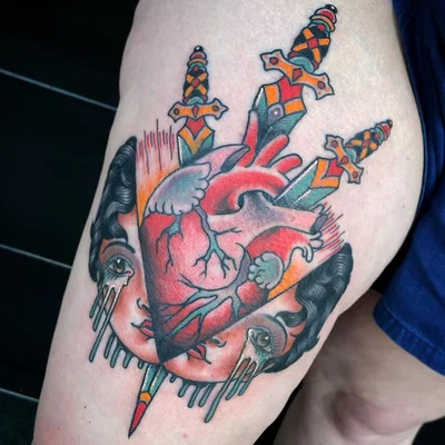 KC LANGE • X.TATTOO • BELLINGHAM tattoo 042
