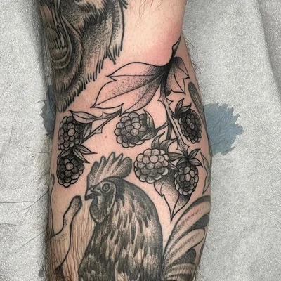 KC LANGE • X.TATTOO • BELLINGHAM tattoo 047
