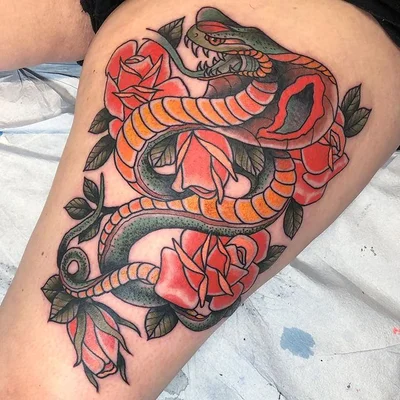 KC LANGE • X.TATTOO • BELLINGHAM tattoo 050
