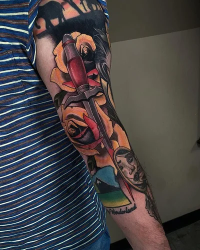 Mike tattoo 007