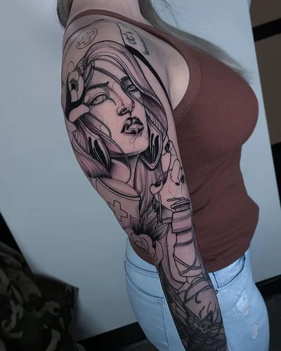 Mike tattoo 011