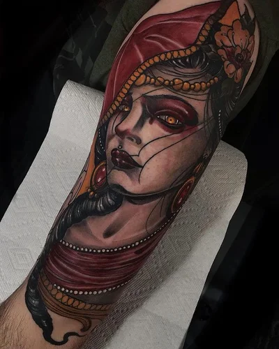Mike tattoo 013