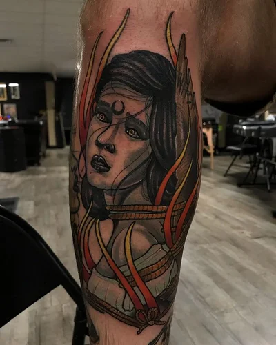 Mike tattoo 027