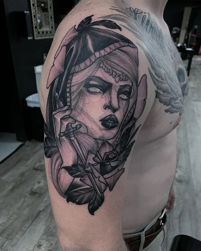 Mike tattoo 029