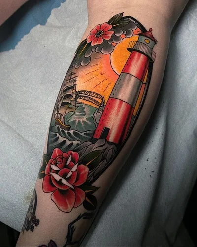 Mike tattoo 030