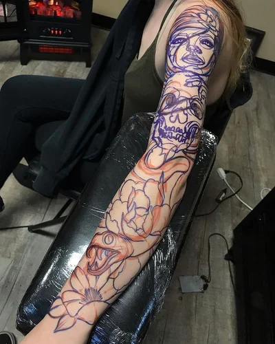 Mike tattoo 036