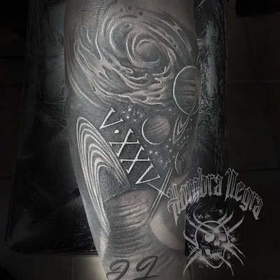 Xömbra Negra tattoo 007