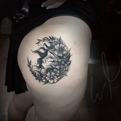 Xömbra Negra tattoo 008