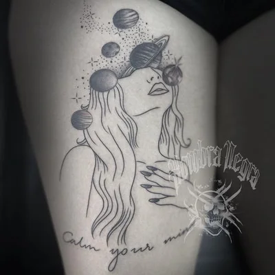 Xömbra Negra tattoo 009