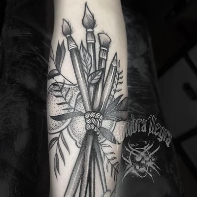 Xömbra Negra tattoo 011