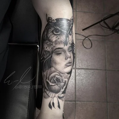 Xömbra Negra tattoo 012