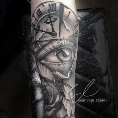 Xömbra Negra tattoo 013