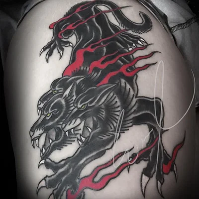 Xömbra Negra tattoo 016