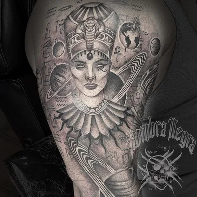 Xömbra Negra tattoo 017
