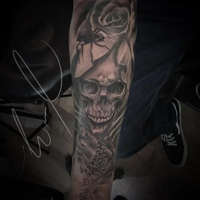 Xömbra Negra tattoo 018