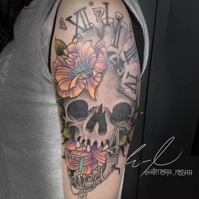 Xömbra Negra tattoo 020
