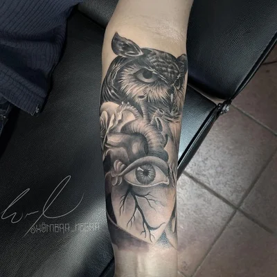 Xömbra Negra tattoo 023