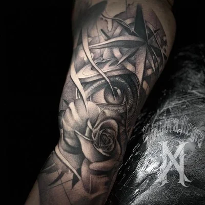 Xömbra Negra tattoo 024