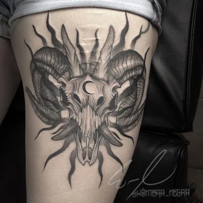 Xömbra Negra tattoo 026