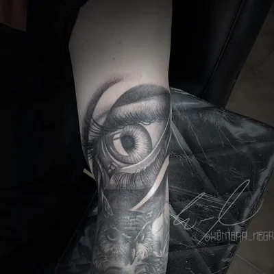 Xömbra Negra tattoo 027