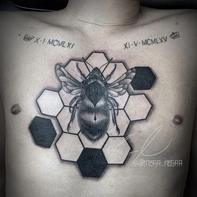 Xömbra Negra tattoo 029