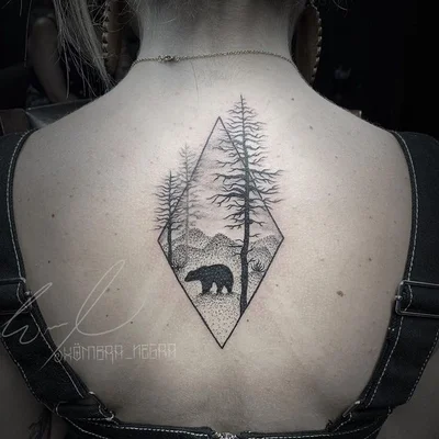 Xömbra Negra tattoo 031
