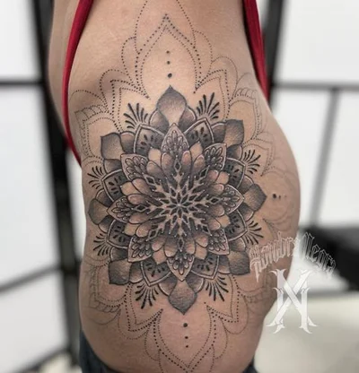 Xömbra Negra tattoo 036