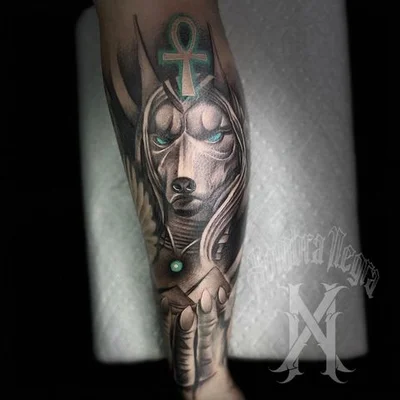 Xömbra Negra tattoo 038