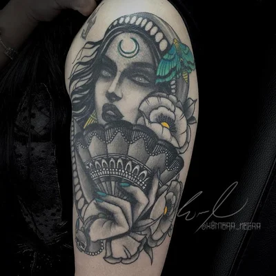 Xömbra Negra tattoo 039
