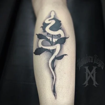 Xömbra Negra tattoo 041