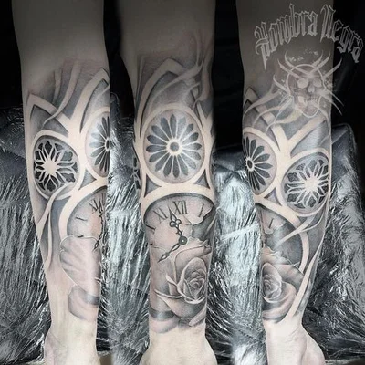 Xömbra Negra tattoo 045